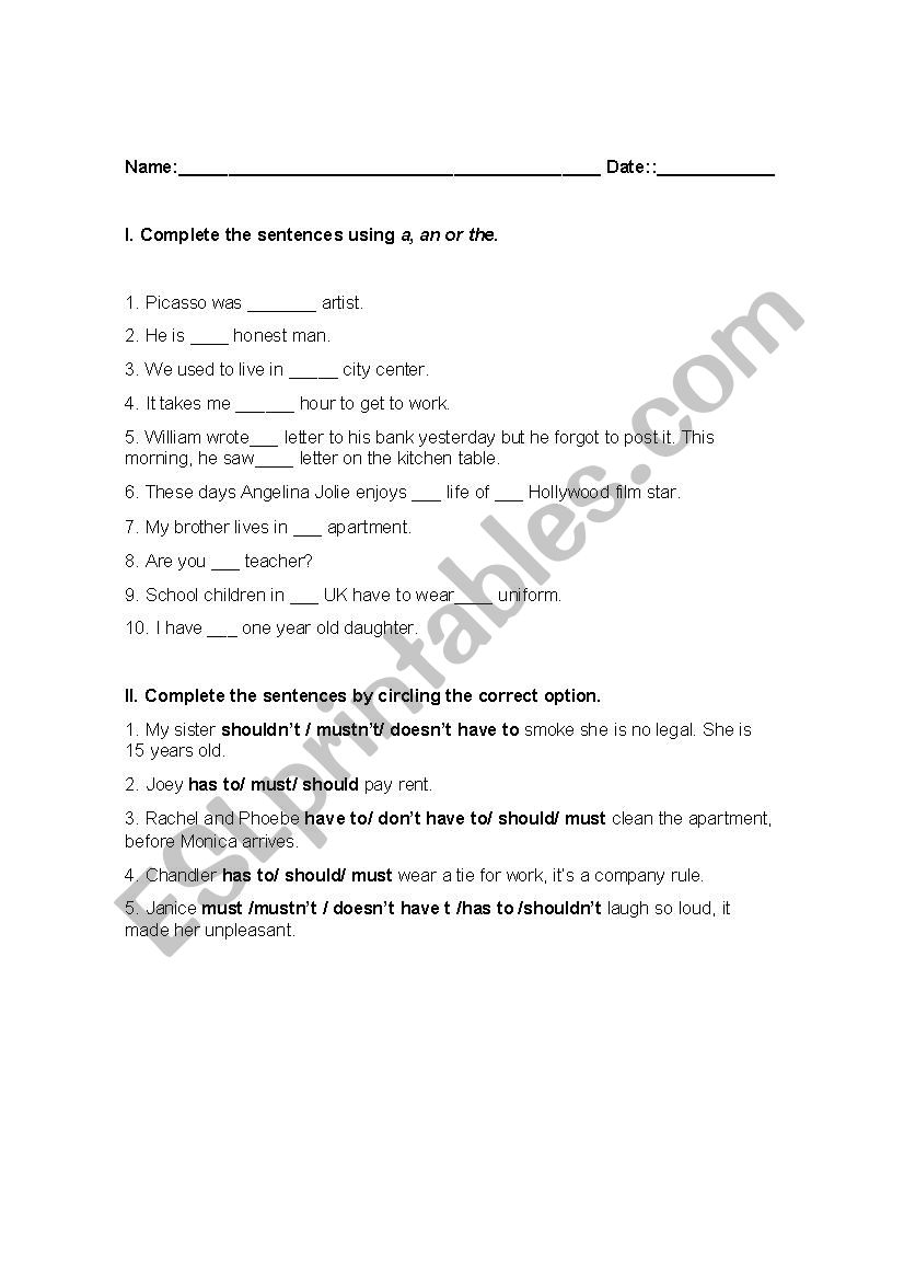 passive voice  worksheet