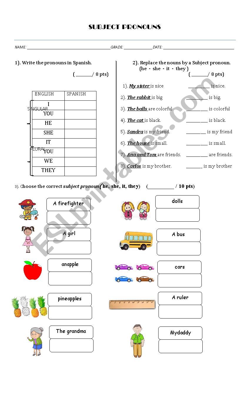 subject-pronouns-online-worksheet-for-primaria-you-can-do-the-exercises-online-or-do-pronoun