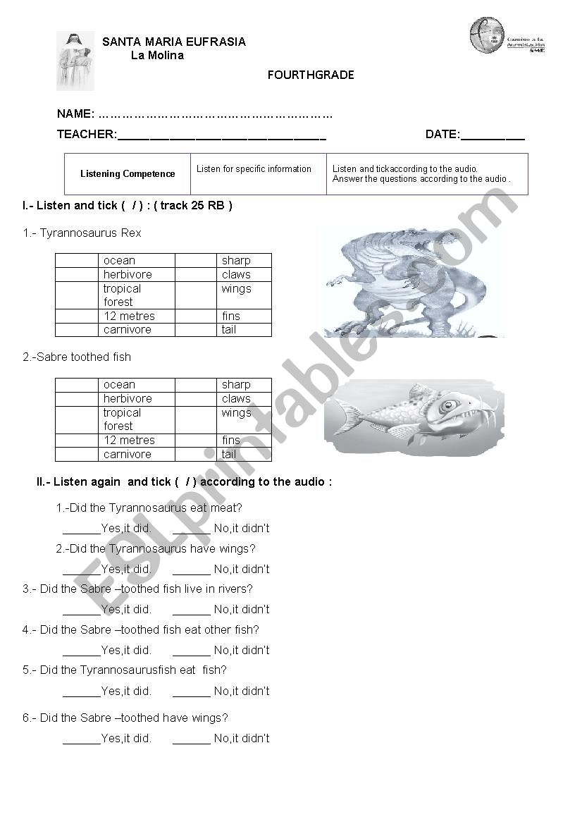 programacion worksheet