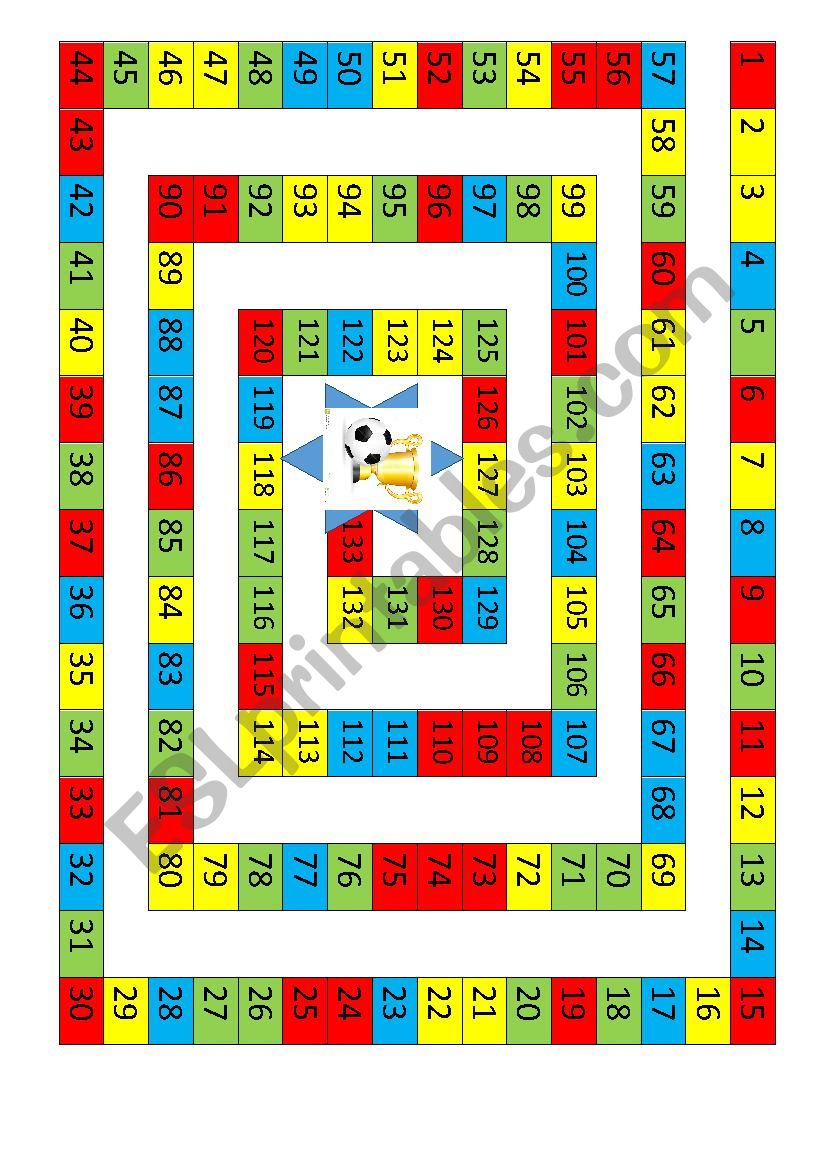 Board game, Compound verbs / Adjectives and Prepositions