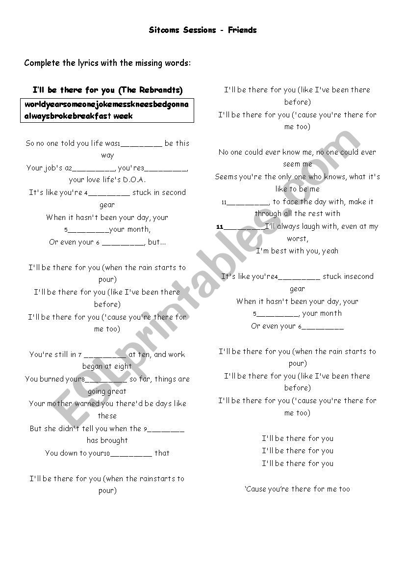 Friends  Episode: The one with Rosss wedding Part 1 - Season 4