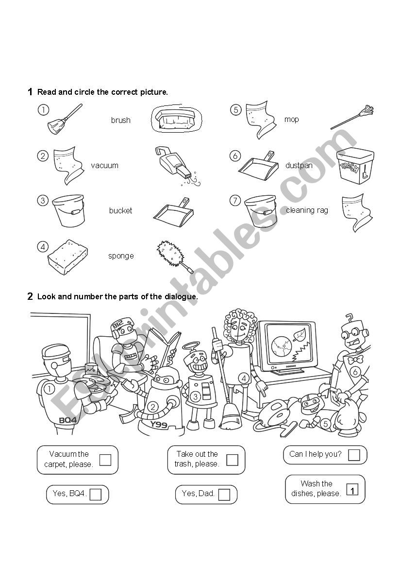 Exercises and Reading Comprehension