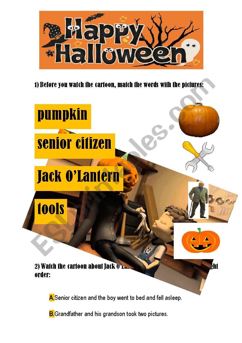 JACK OLANTERN: HALLOWEEN STORY