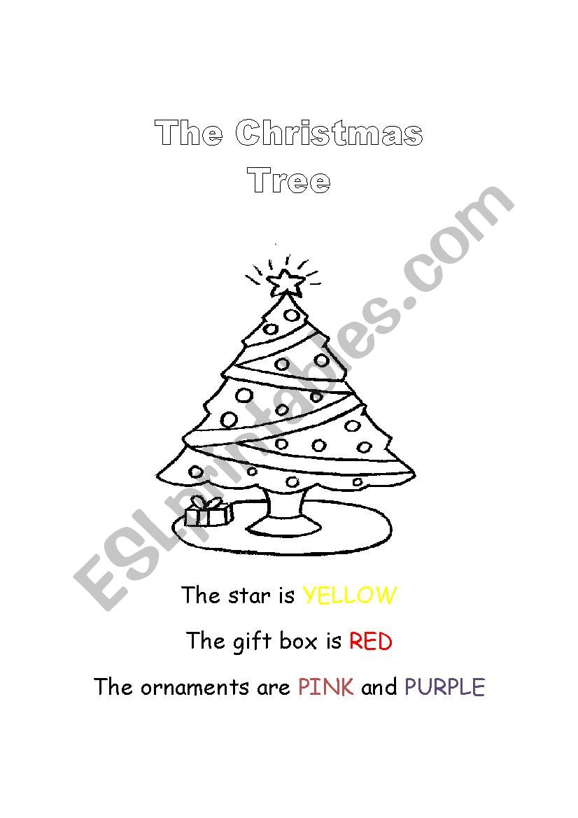 Colors worksheet