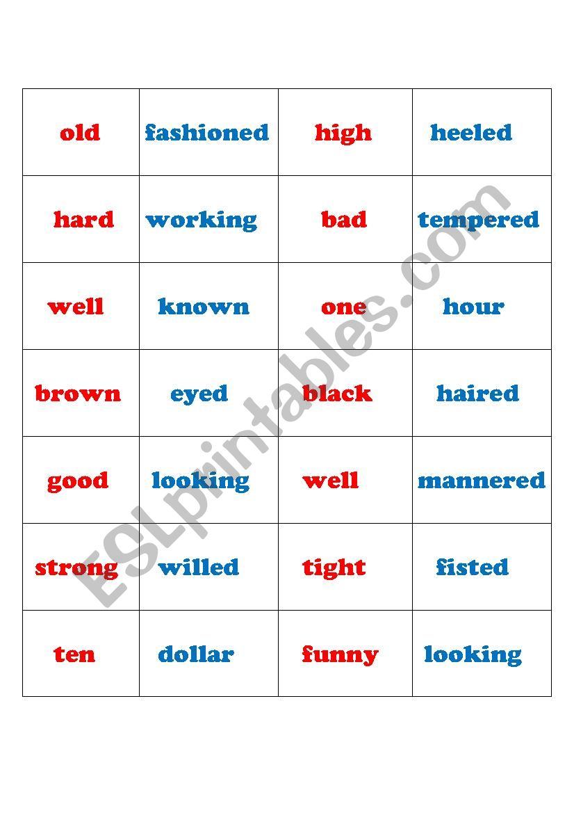 9th form Module1/ Lesson 3 (Third Hour: Compound adjectives)