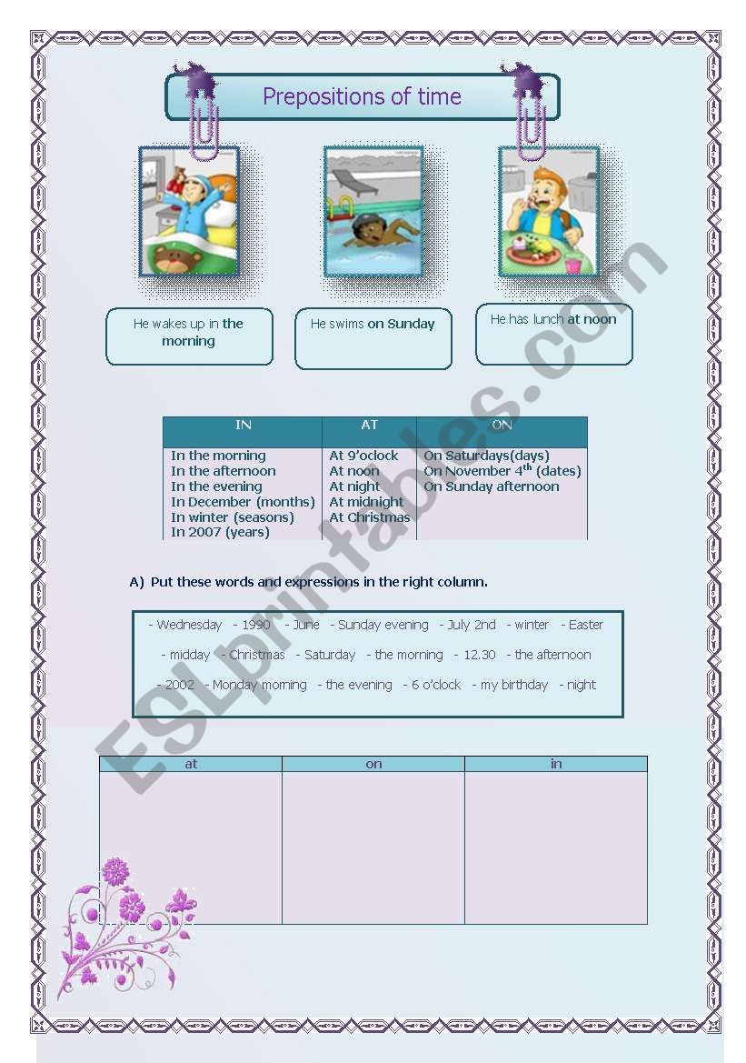 prepositions of time(04.08.08)