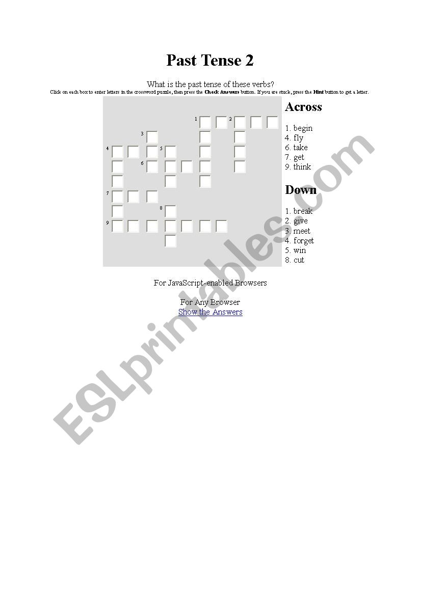 8th year formers worksheet