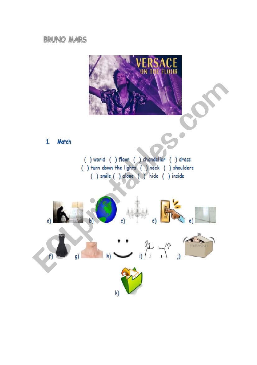 Versace on the floor song activity