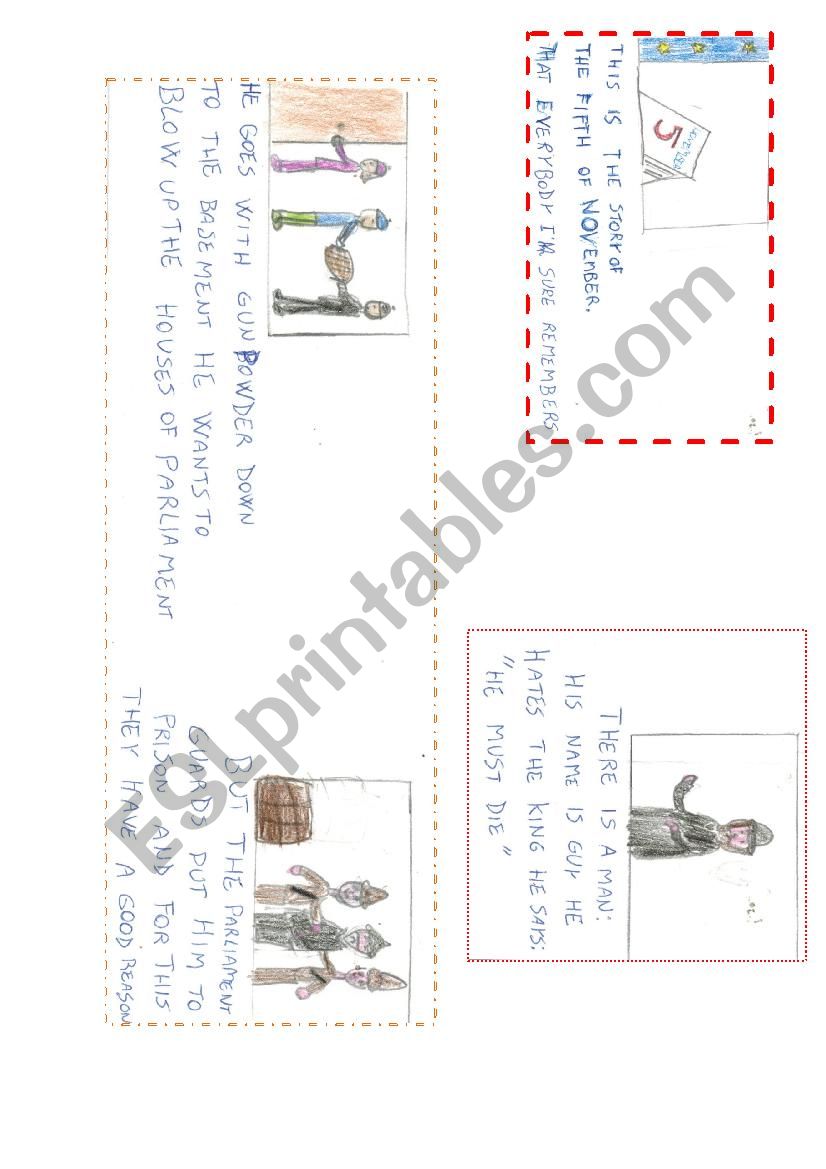 GUY FAWKES NIGHT worksheet