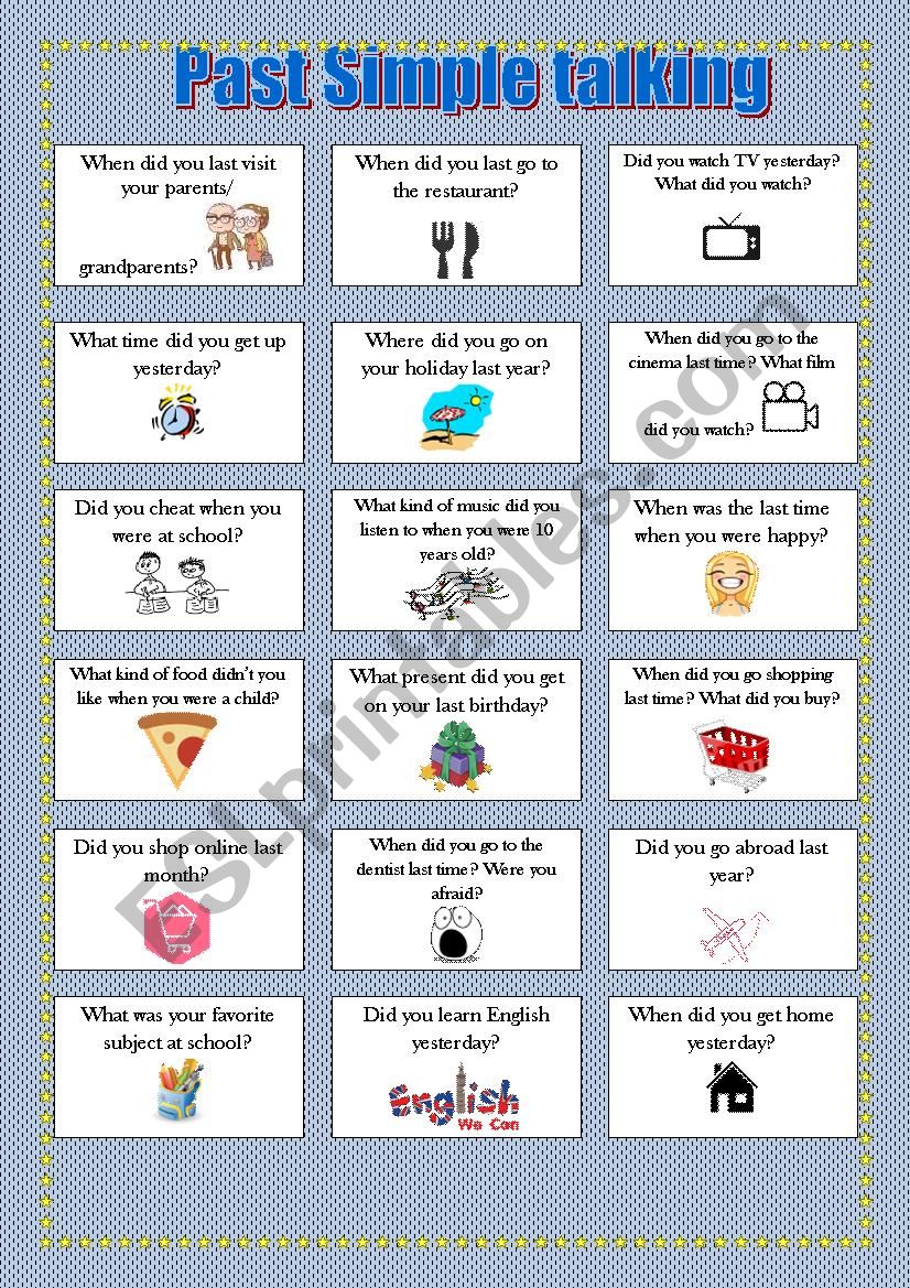 past-simple-speaking-cards-esl-worksheet-by-nency