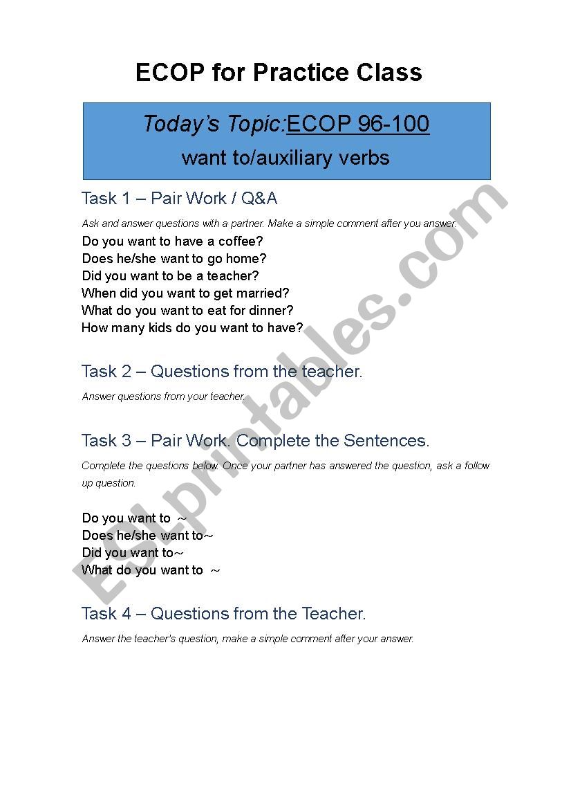 Conversation Practice using 