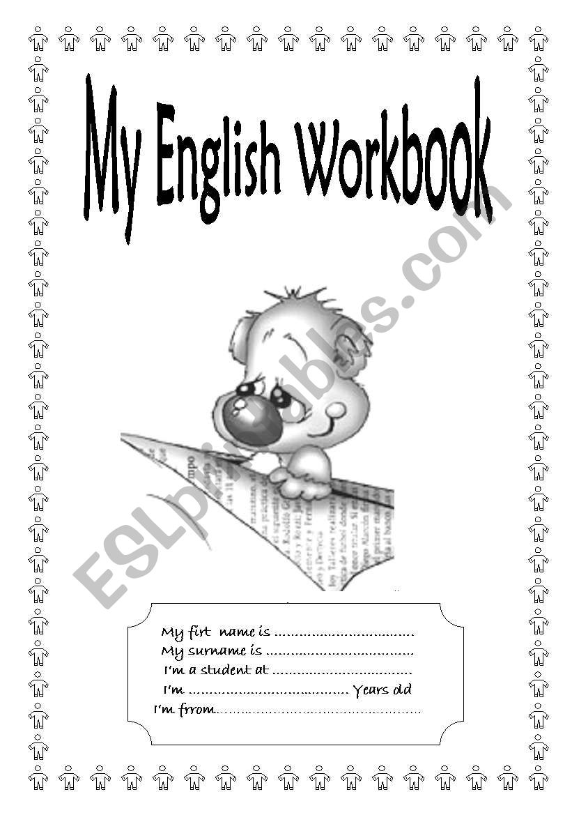 Front Page  worksheet