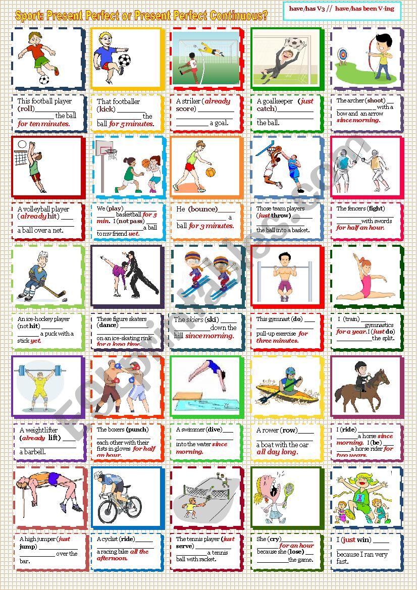 Present Perfect or Present Perfect Continuous