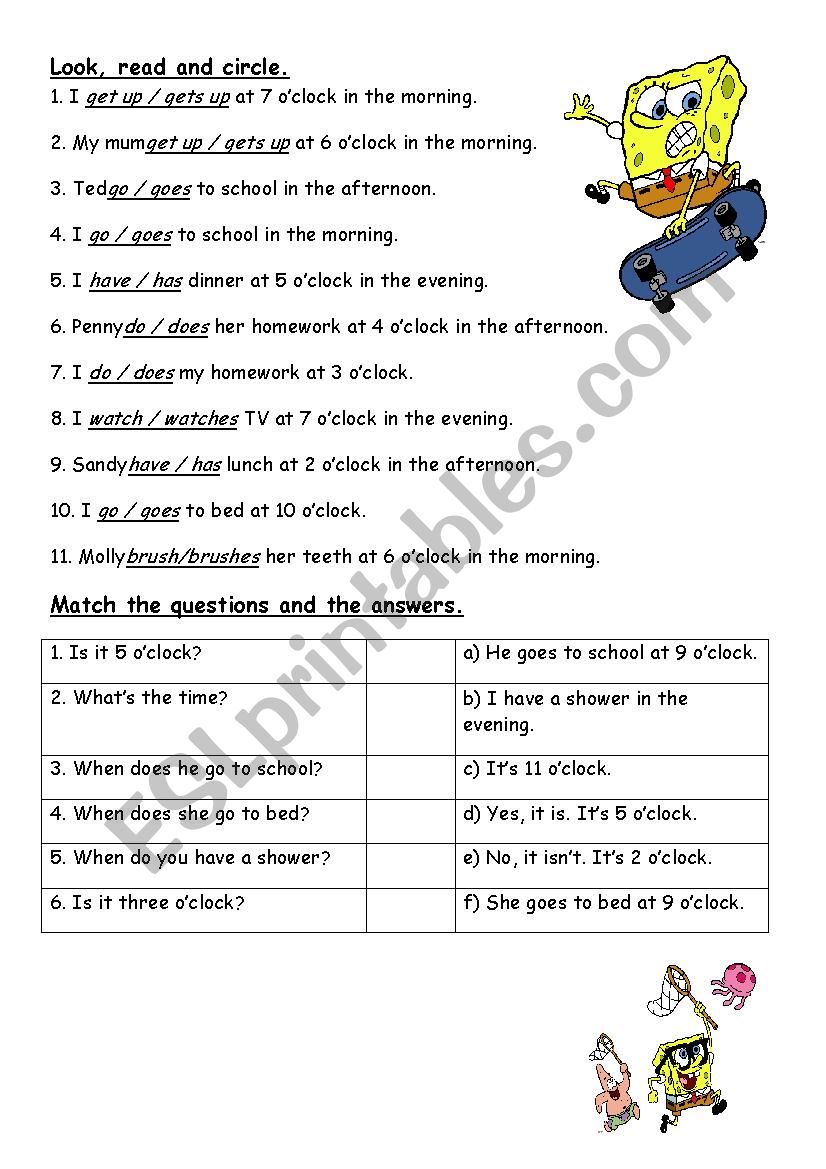 present-simple-3rd-person-singular-esl-worksheet-by-dariail93