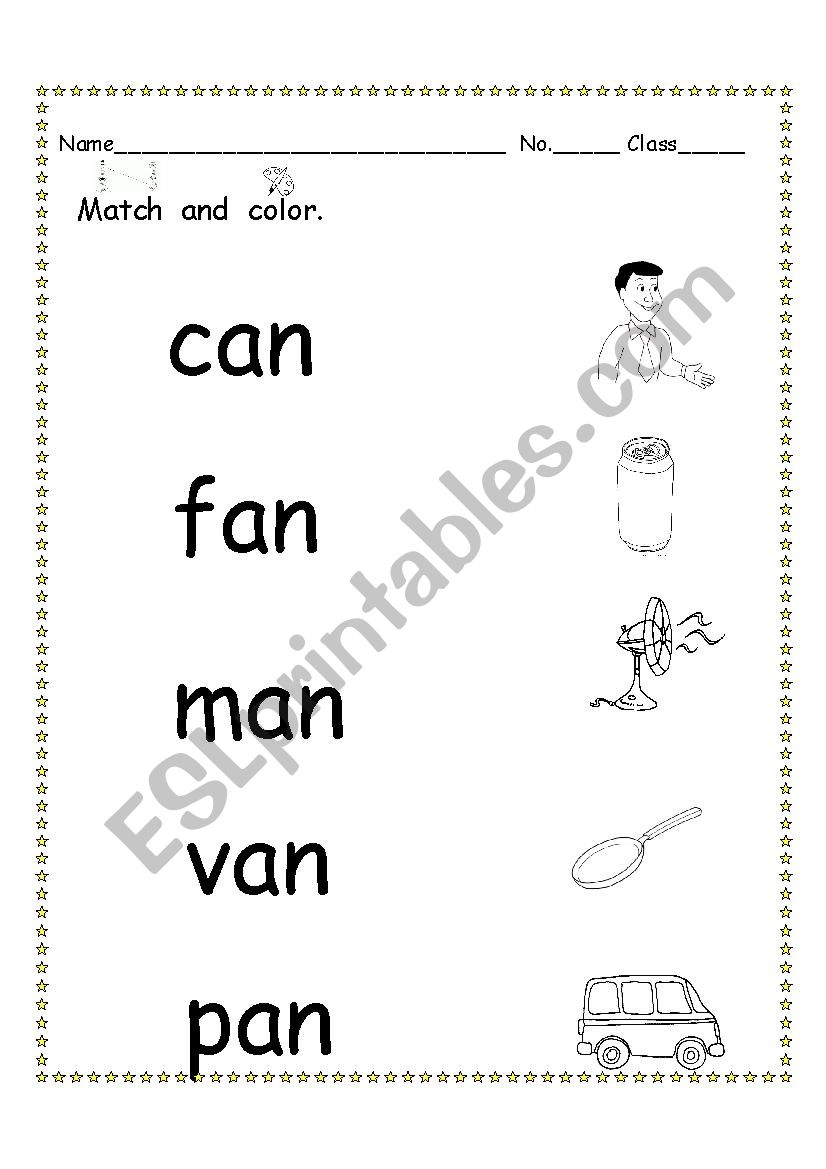 Phonics an short vowel sound 2