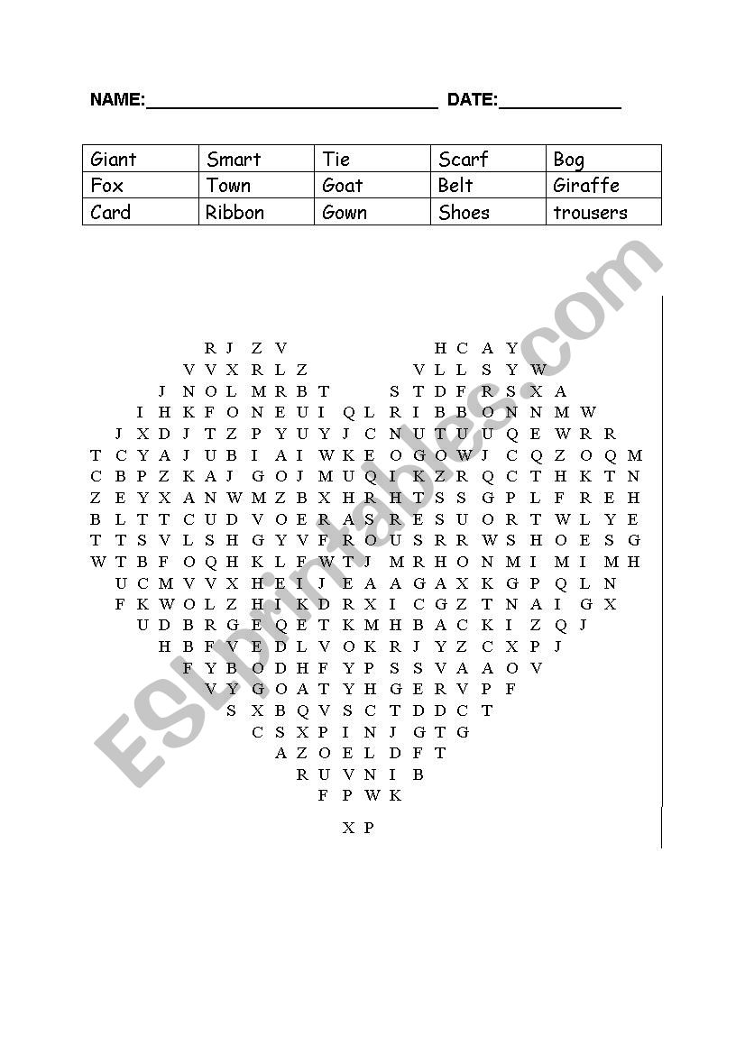 The smartest giant in town worksheet