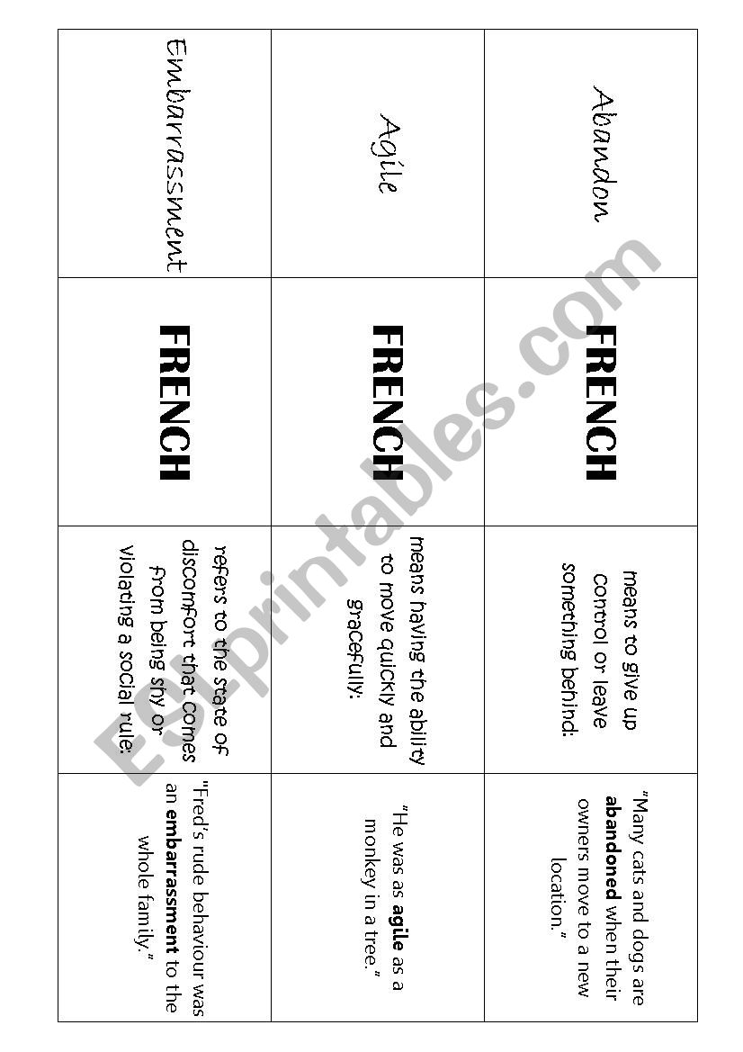 cockney rhyming slang worksheet