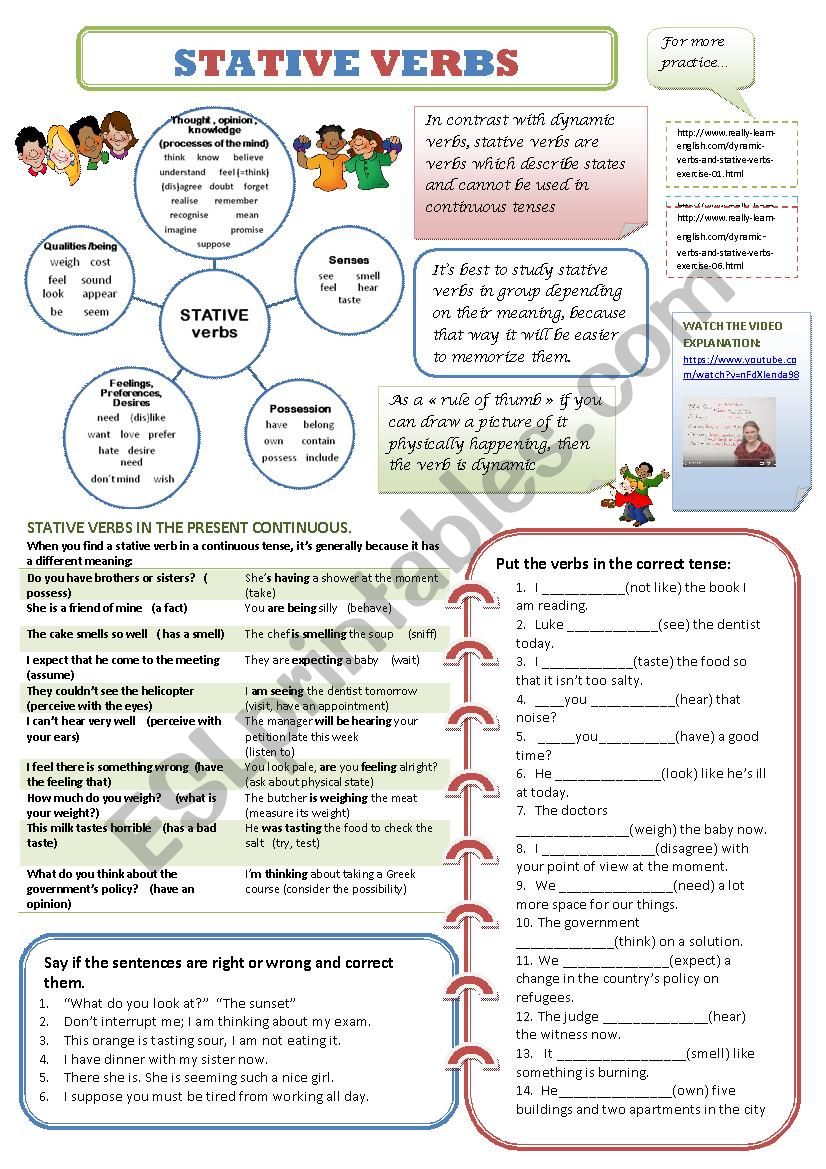 stative-verbs-esl-worksheet-by-cristinasuma