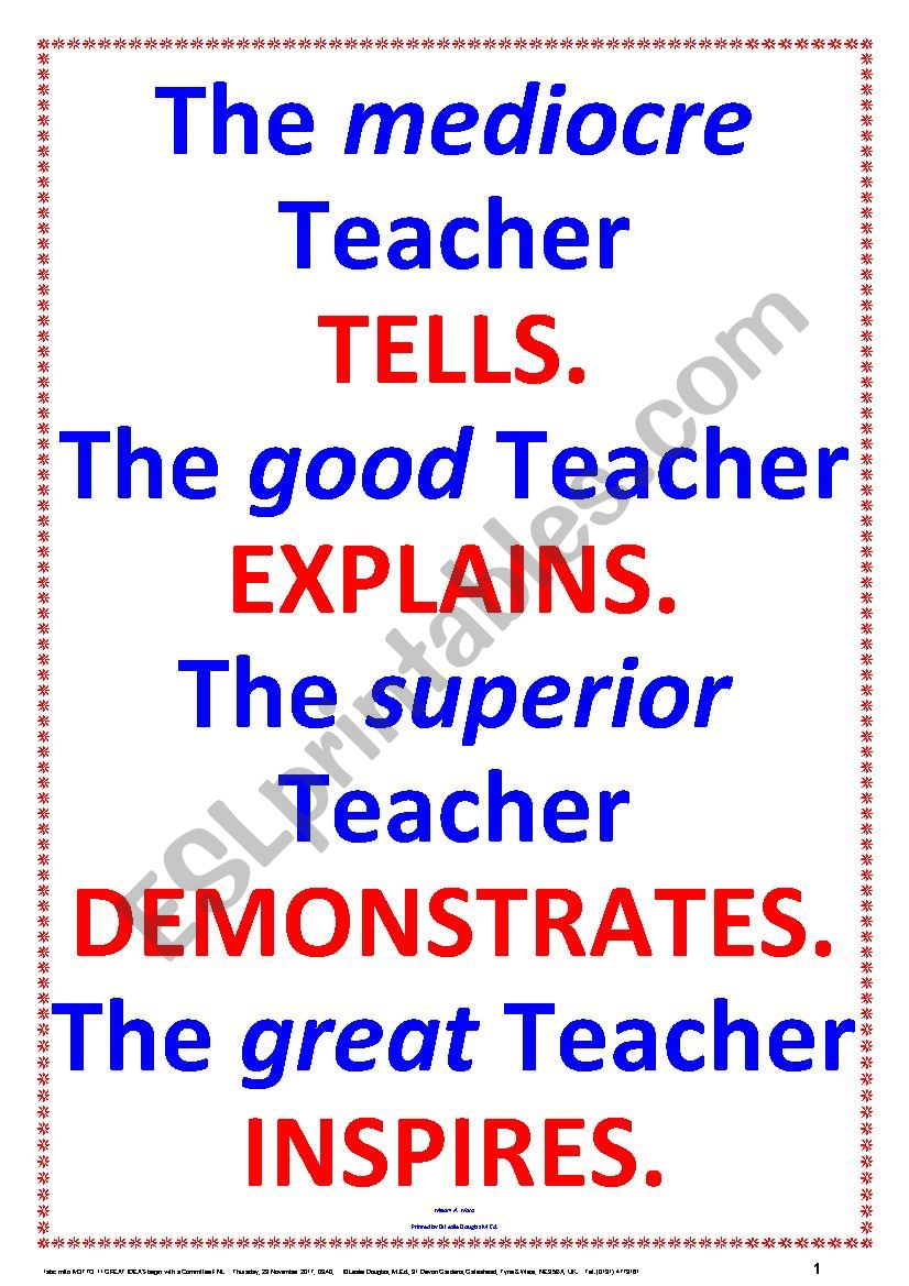 POSTER 016 Improve your English ... easily