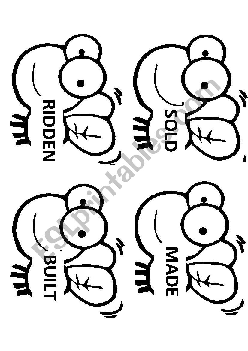 Smash the fly worksheet
