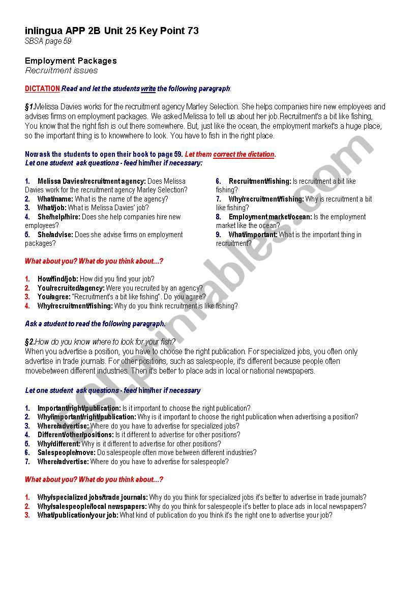 Step by step analisys  worksheet