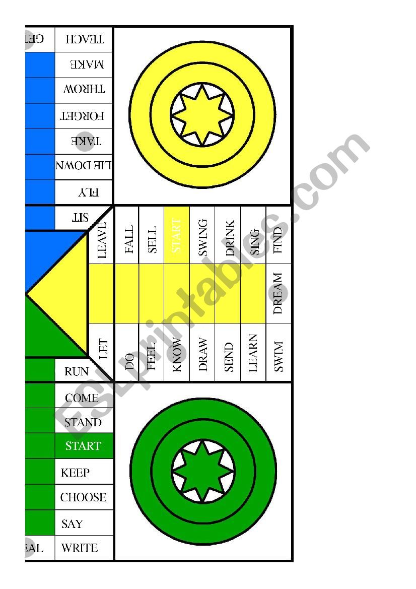 2/2 IRREGULAR PASTS LUDO BOARDGAME