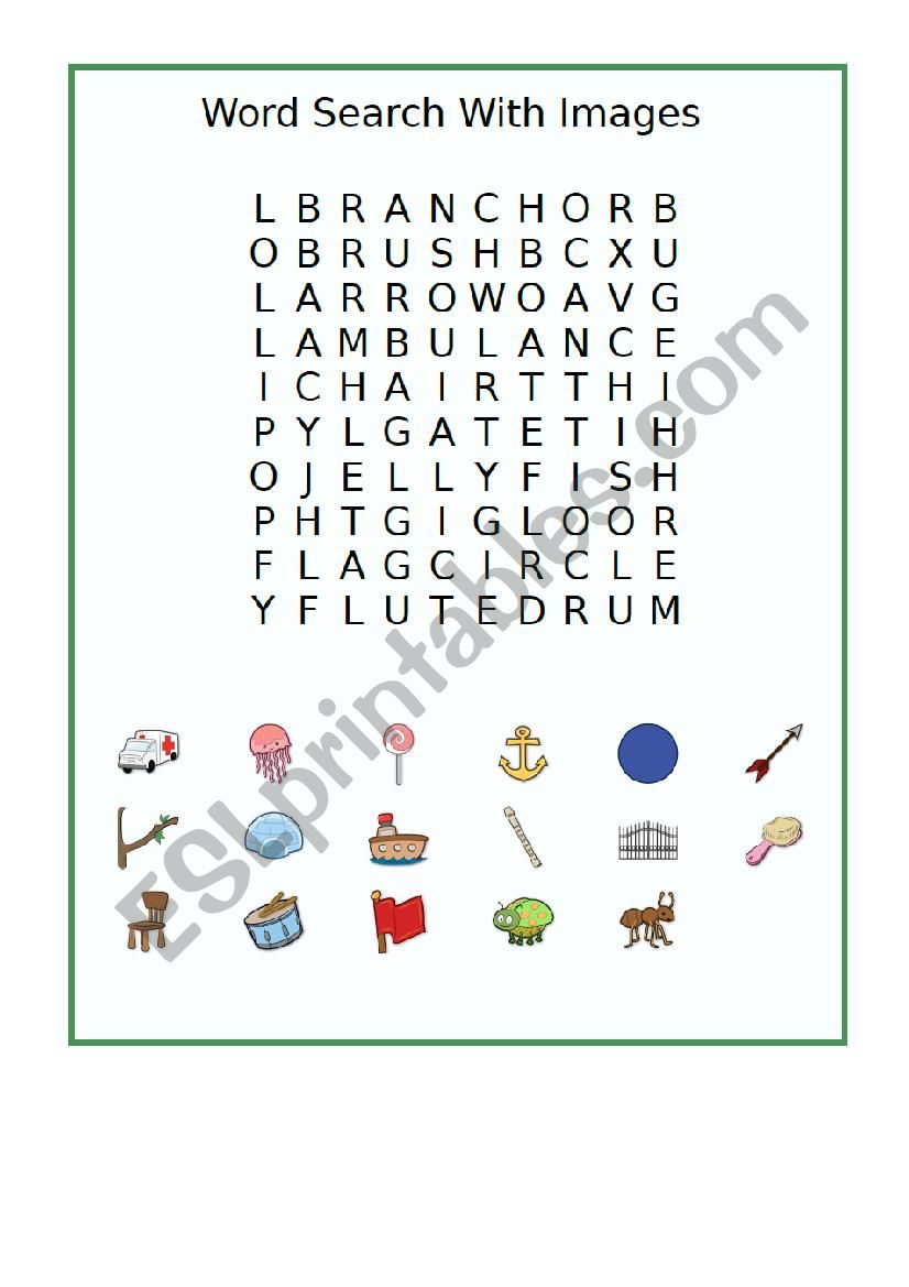 vocabulary worksheet