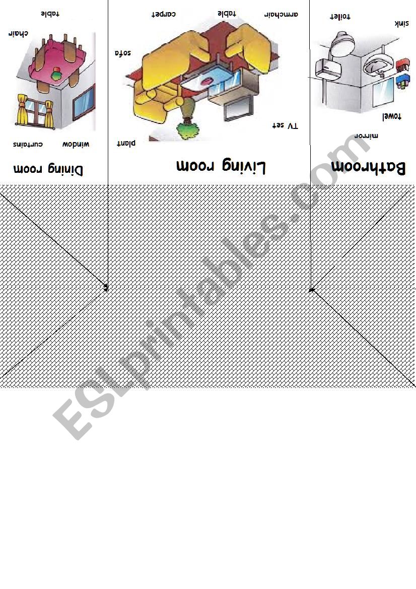 My house worksheet