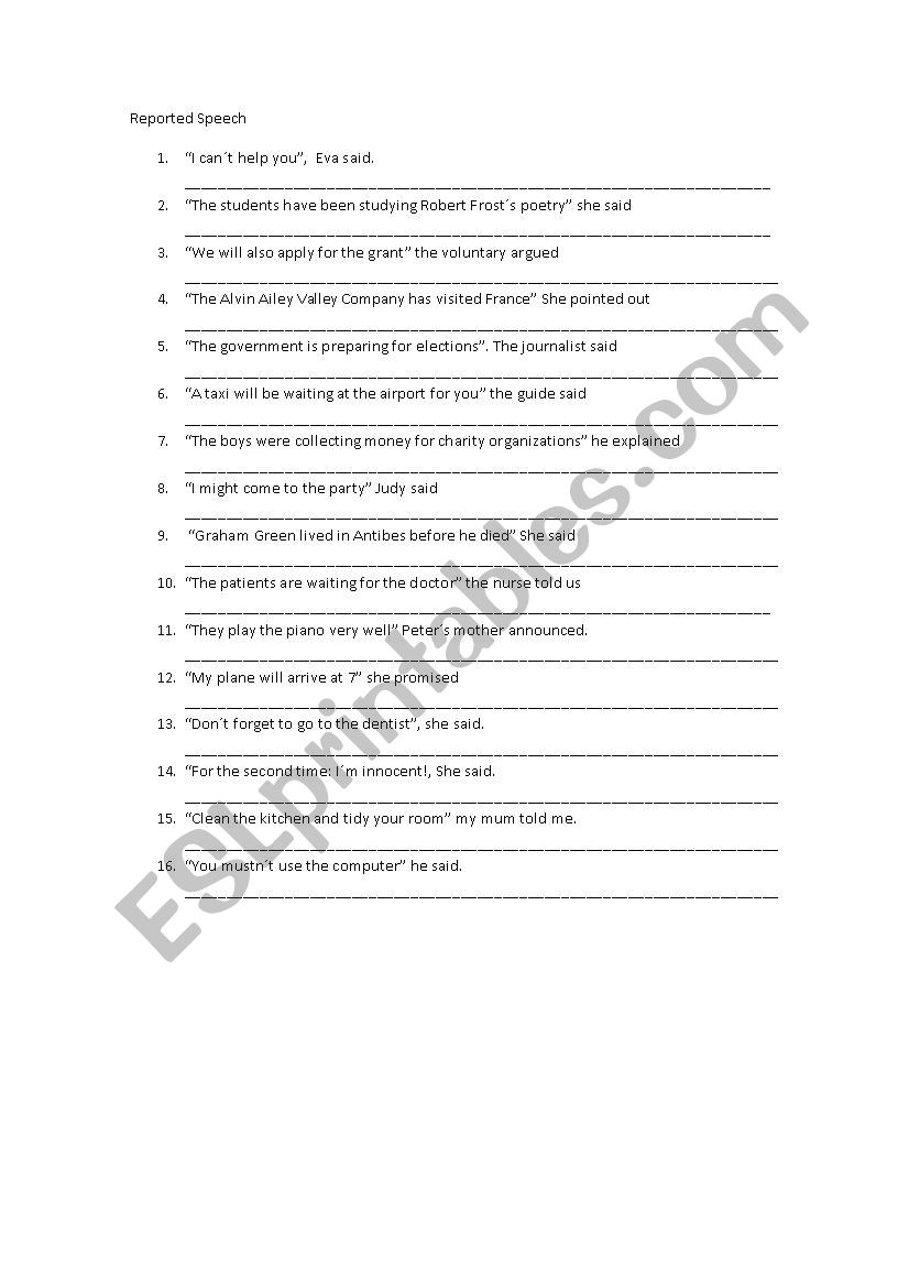 RELATIVE REPHRASINGS worksheet