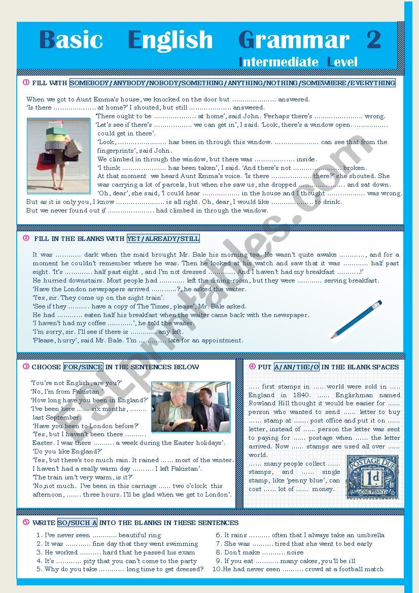 basic-english-grammar-2-esl-worksheet-by-olgavillanua