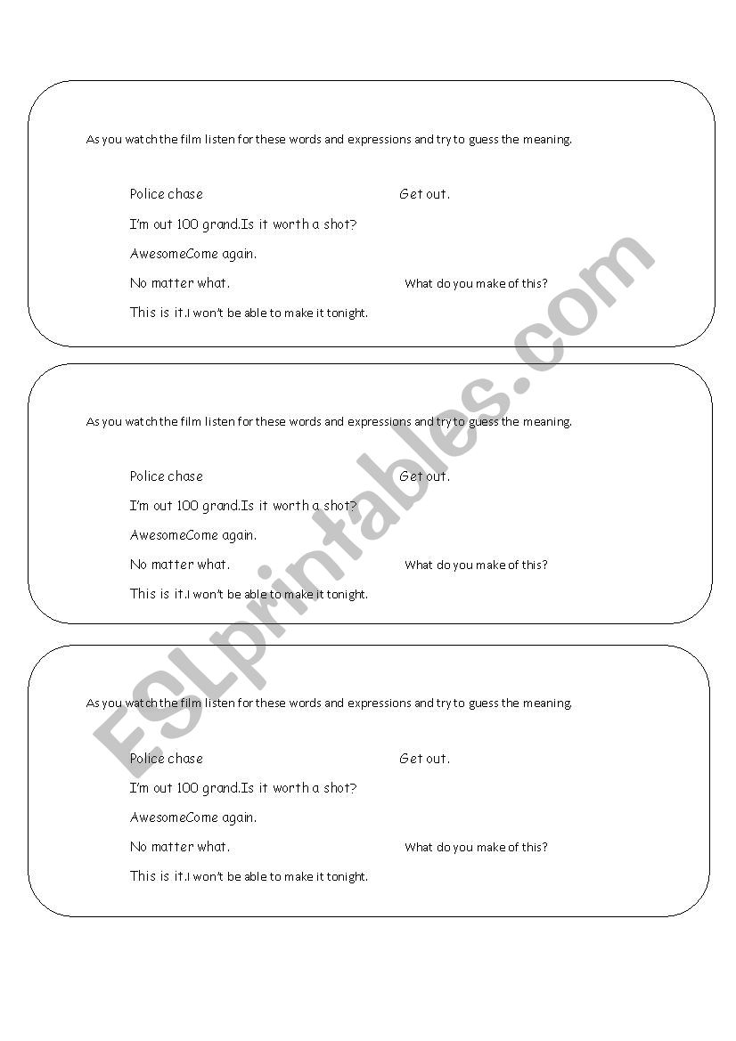 Batman (cartoon) worksheet