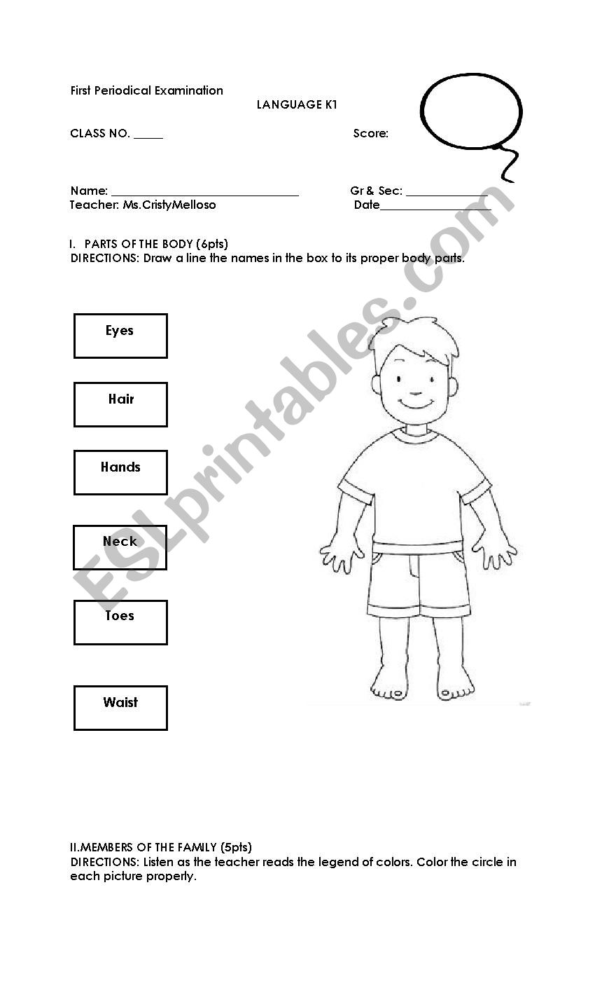 1_Language_First_Grading_Periodic