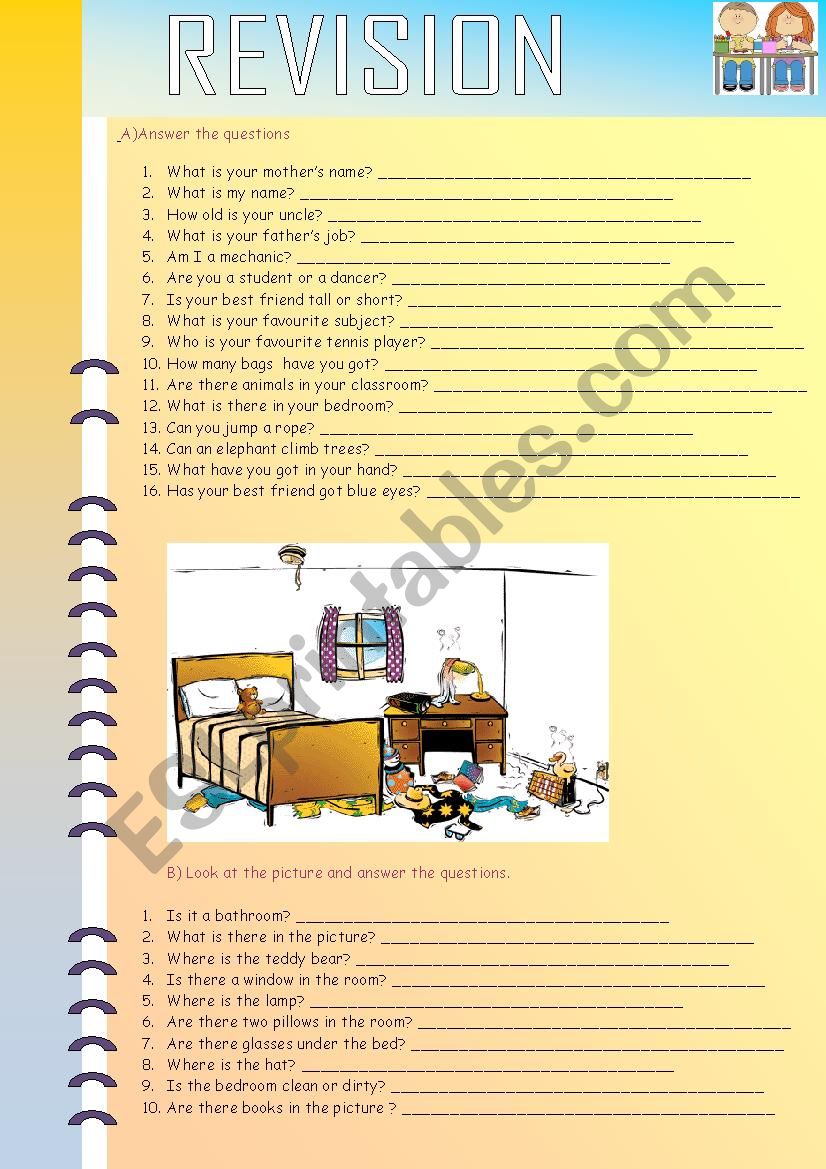2 PAGES WORKSHEET- TARGET STUDENT: ELEMENTARY :)