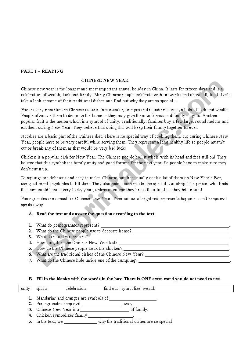 Mixed Exercises worksheet