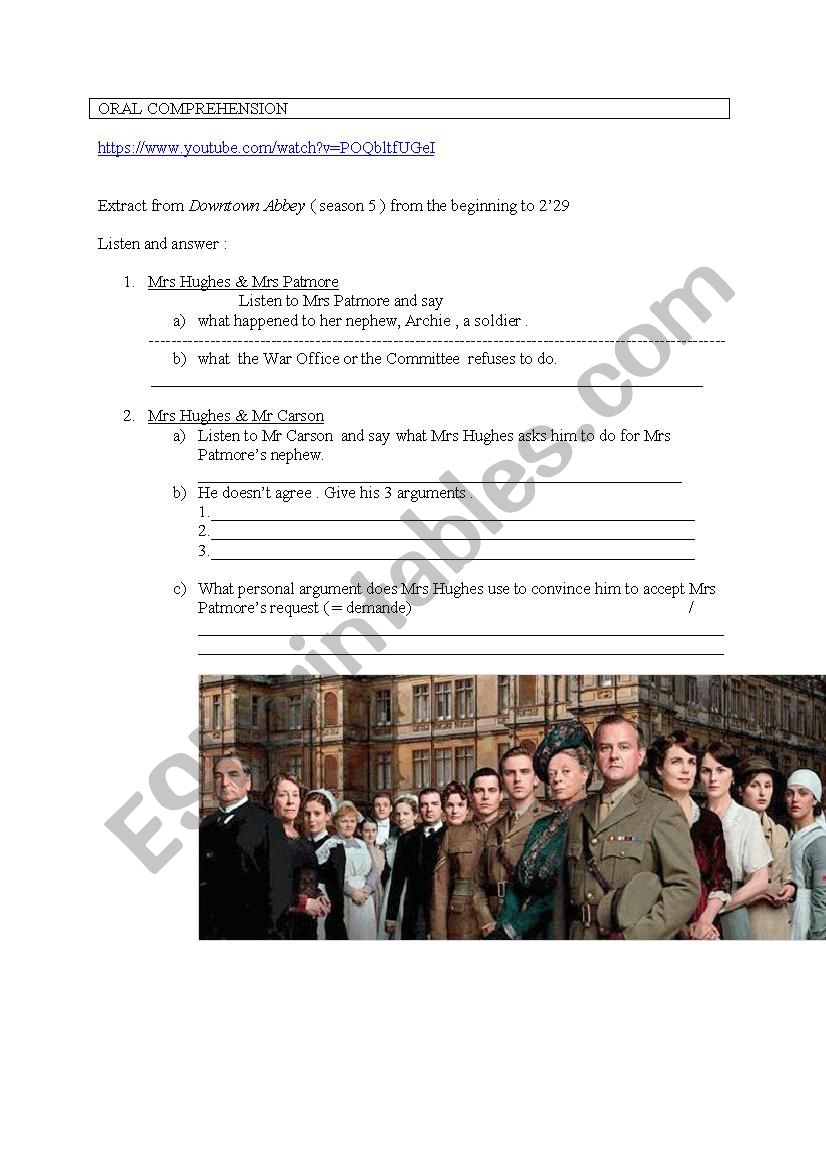 Downton Abbey season 5 episode dealing with shot at dawn soldiers