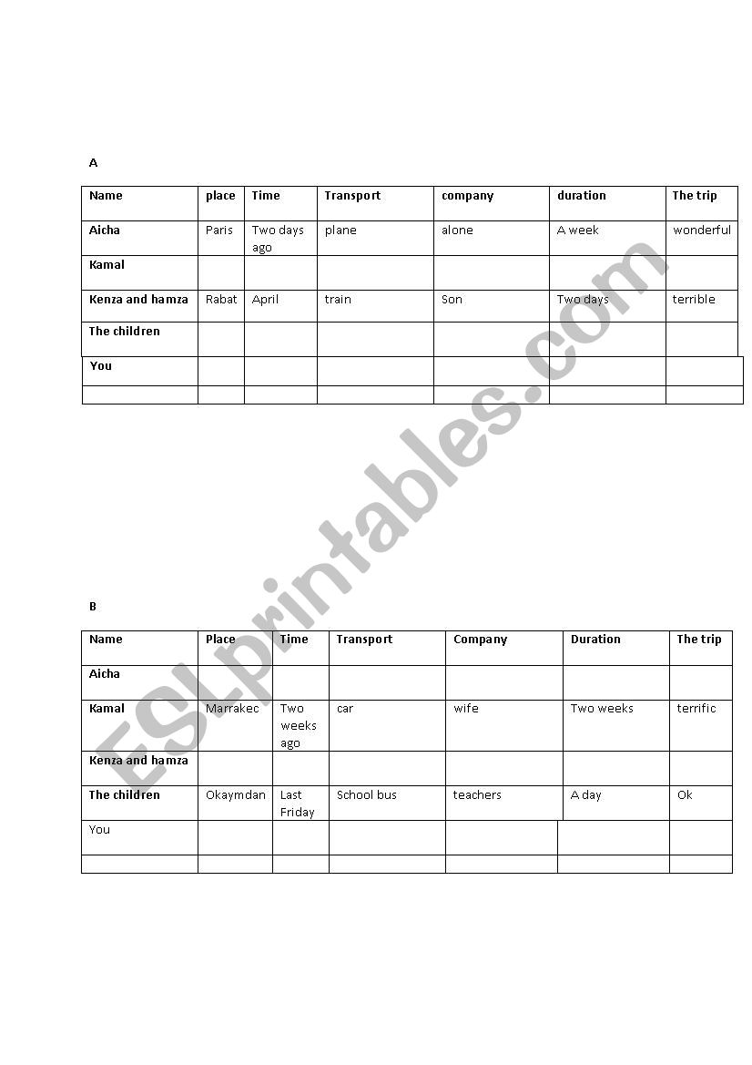 wh questions simple past worksheet