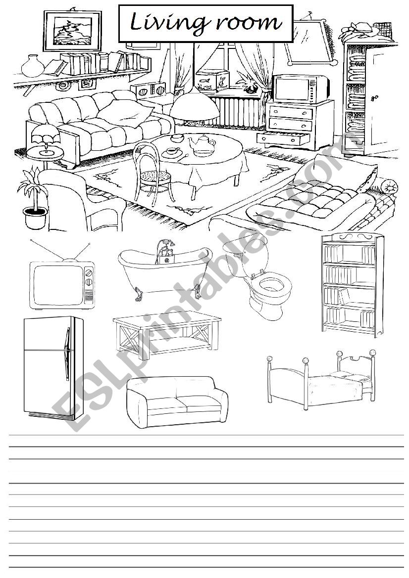 Furnitute worksheet