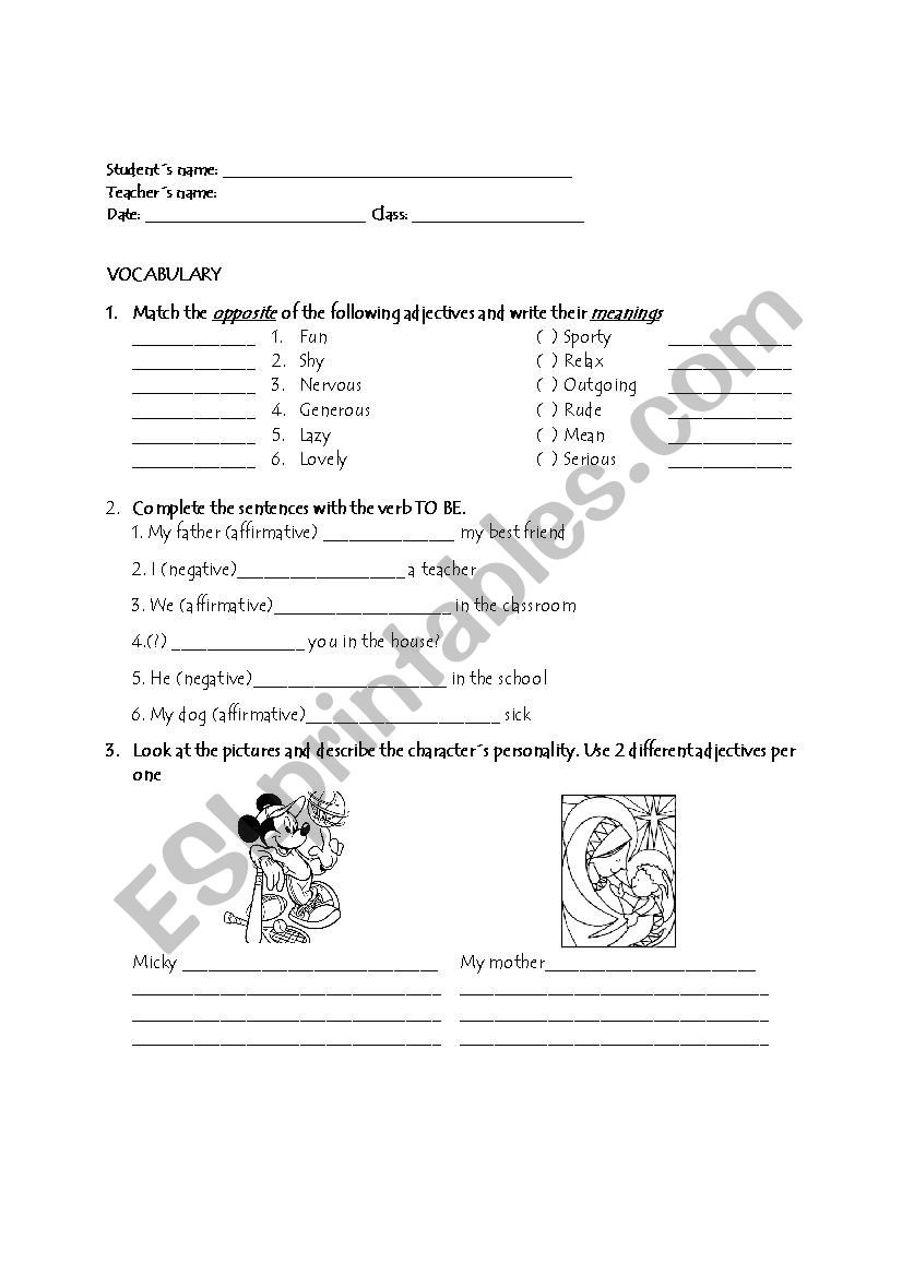 Present Simple Practice worksheet