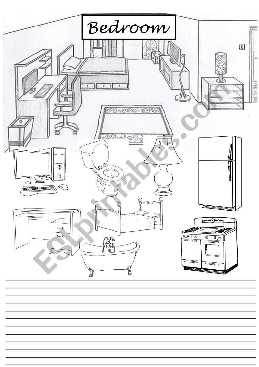 Furnitute worksheet