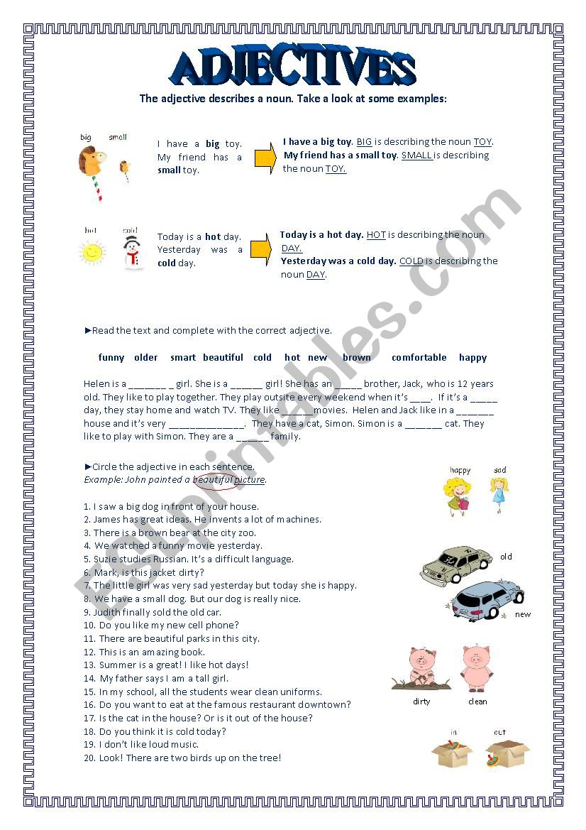 adjectives-esl-worksheet-by-carlajdi