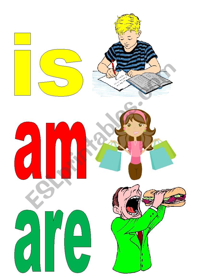 Verbs ESL Worksheet By InnaOleks