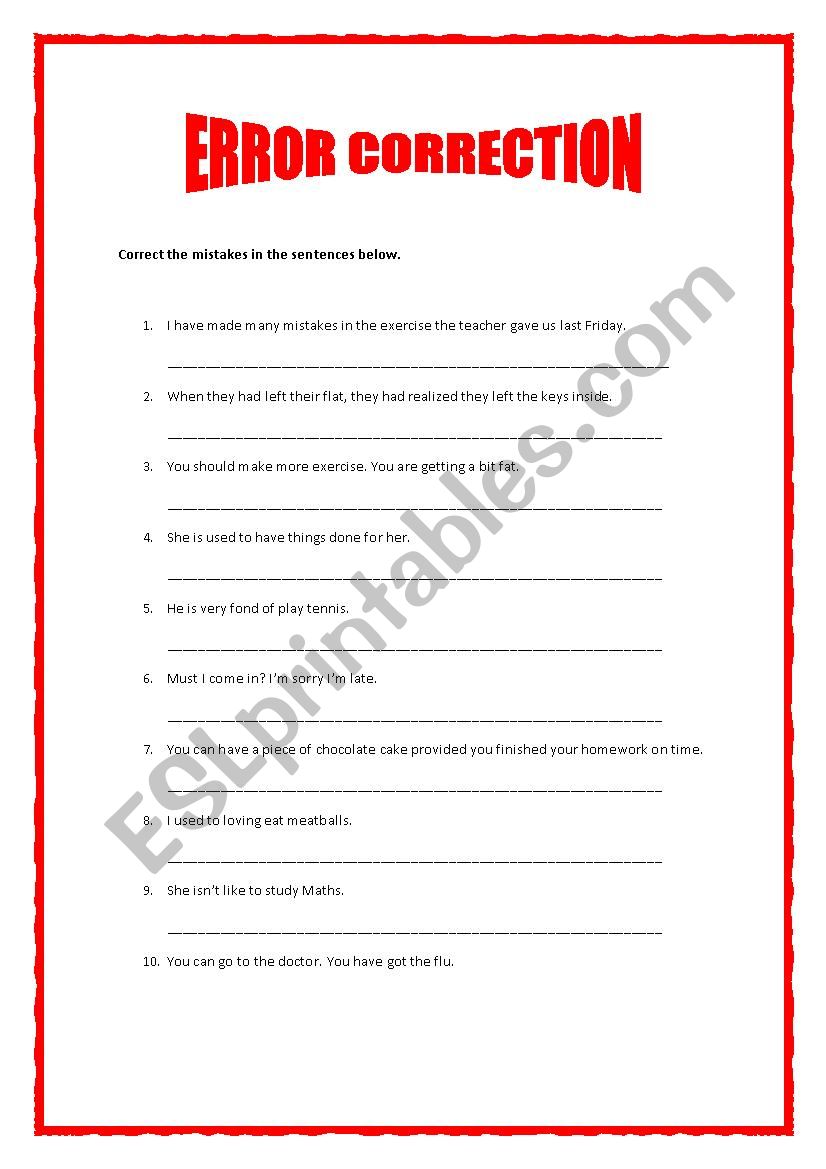 grammar-correction-sentences-worksheet