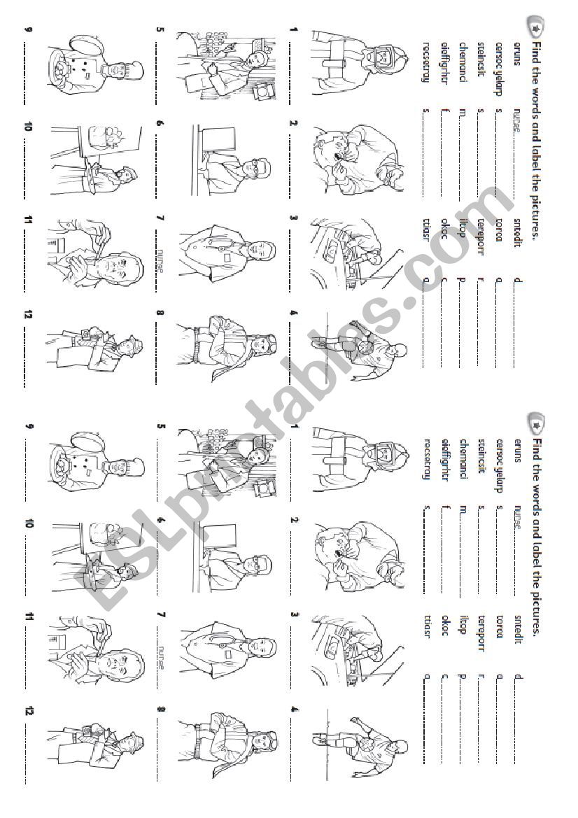 Verbs (Simple Present) worksheet