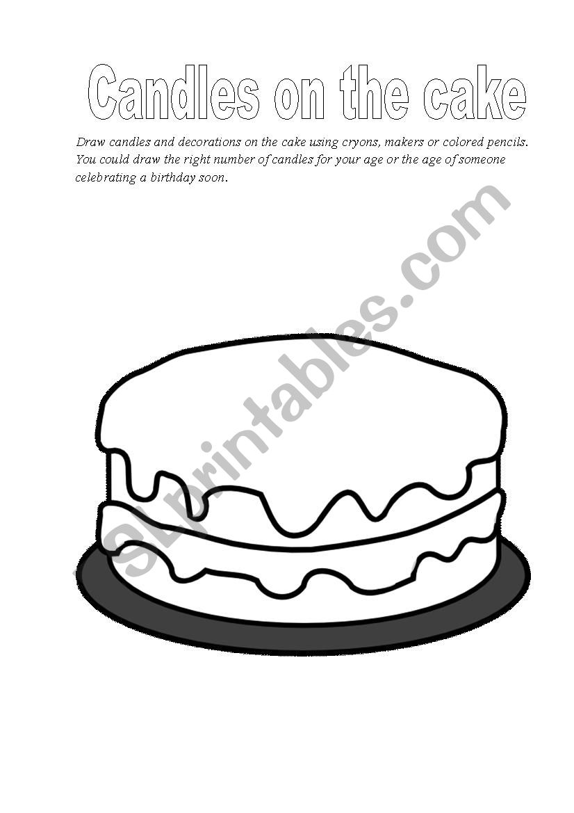 Birthday worksheet worksheet