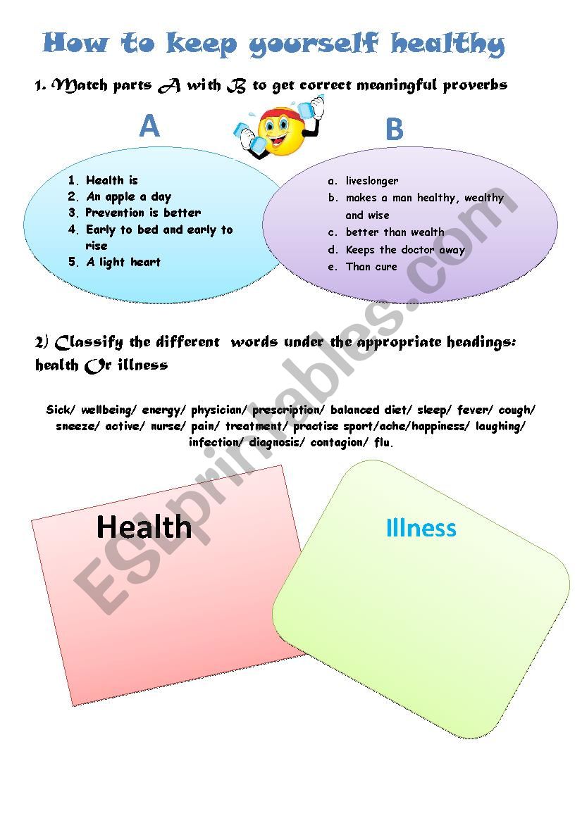 Lesson 17 tips to keep your body healthy