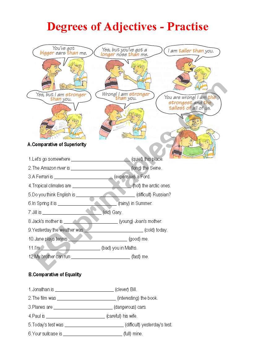 degrees-of-adjectives-esl-worksheet-by-mariaasbcj