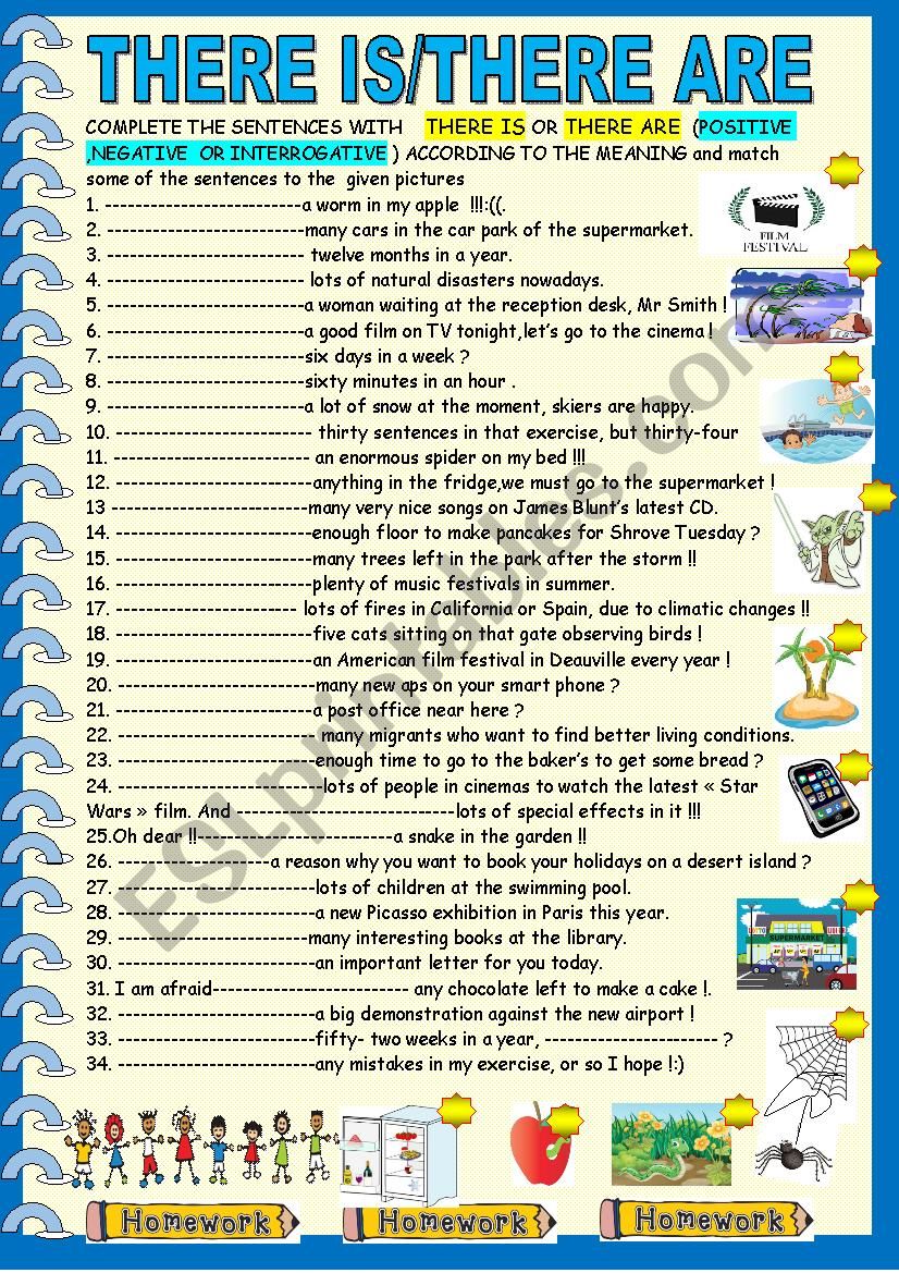 There is tehre are all forms: practice