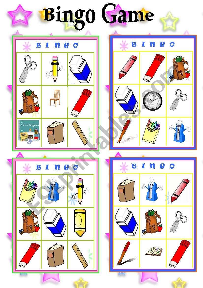 school objects worksheet school objects worksheet