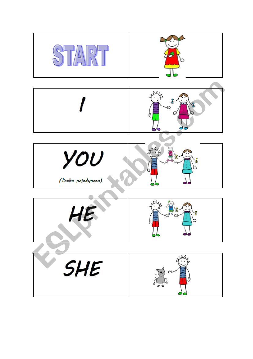 personal pronouns worksheet