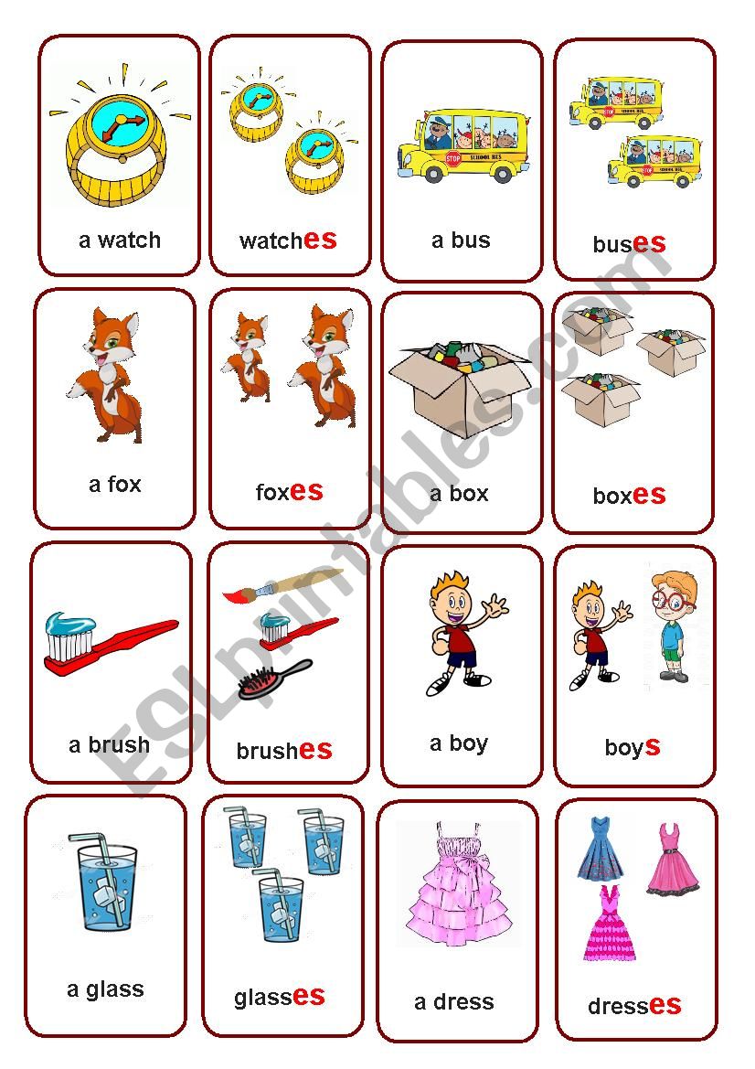 plurals-1-2-esl-worksheet-by-yanakoleva77